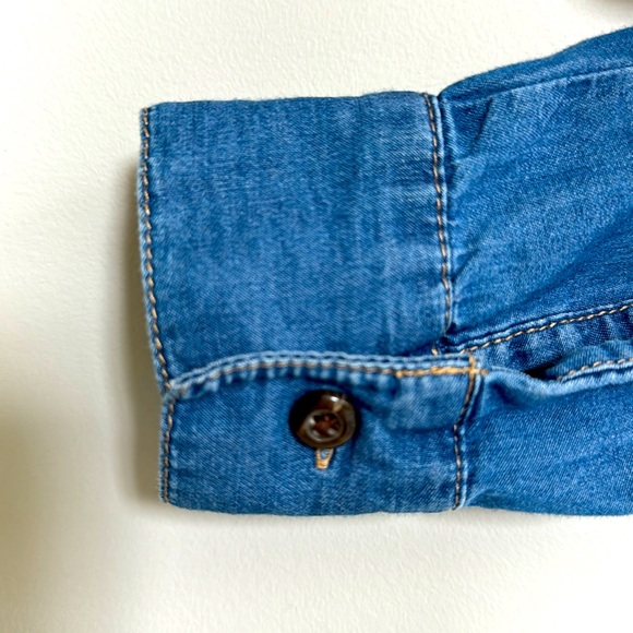 Vintage Western Denim Shirt - Picture 5 of 8